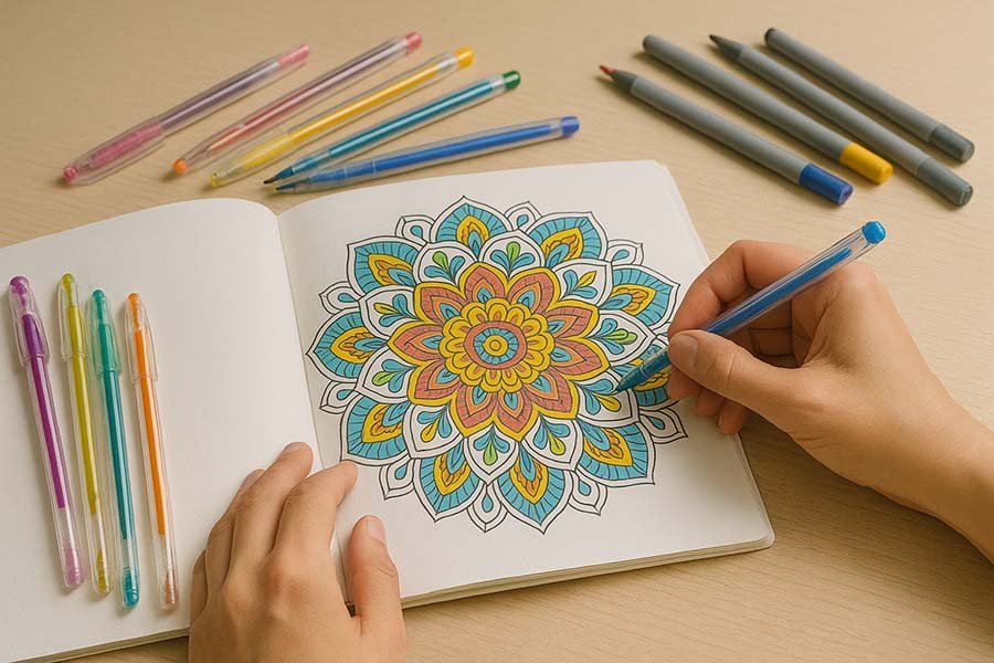 Beginner’s Guide to Mandala Coloring: Tips & Tools