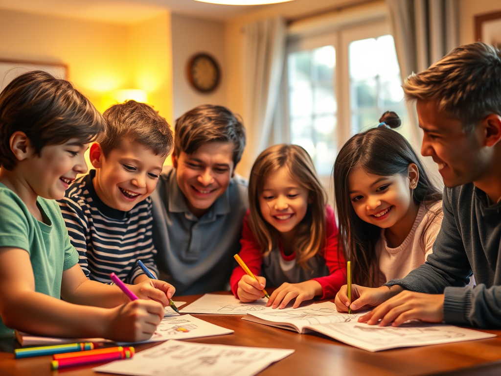 coloring pages for kids adults and seniors