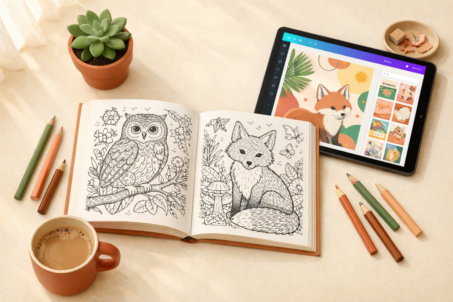 sell canva coloring book on Amazon KDP