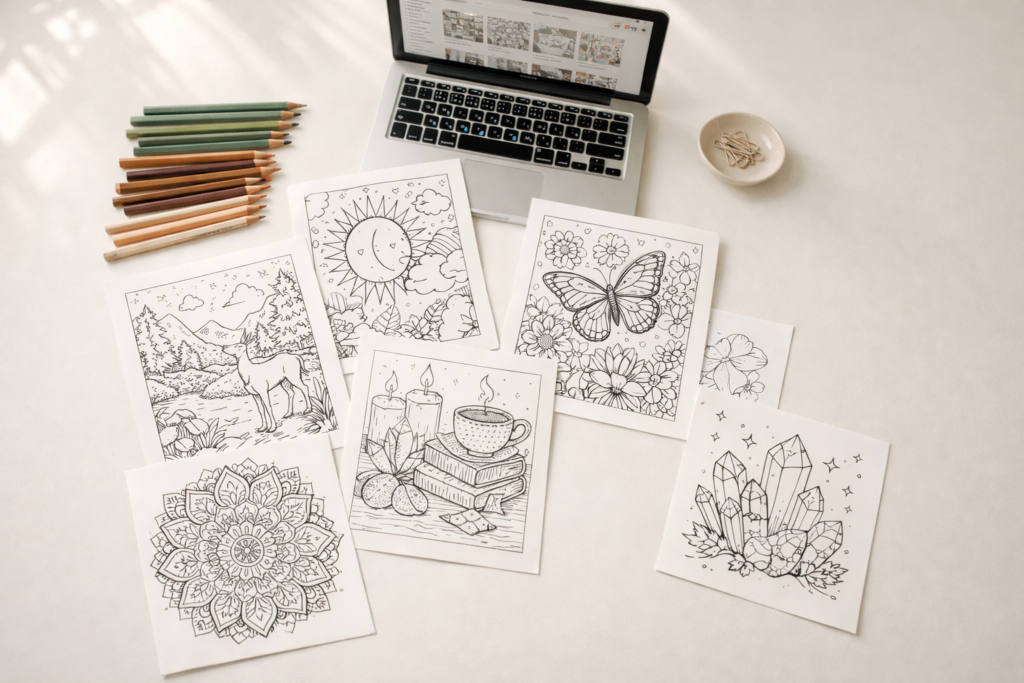 plr coloring pages