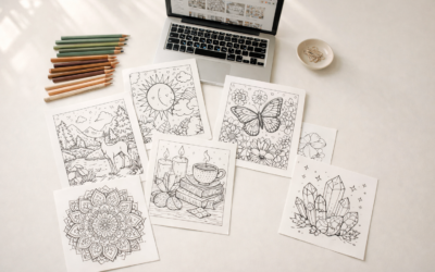 Where to Find PLR Coloring Pages to Sell on Etsy and KDP (2026 Guide)