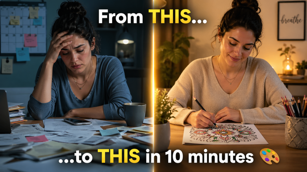 Transformation from stress to creativity