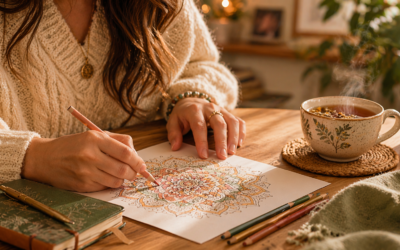 Coloring for Mental Health: Benefits, ADHD & Anxiety