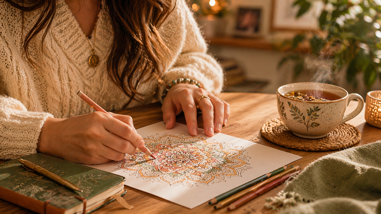 coloring for mental health