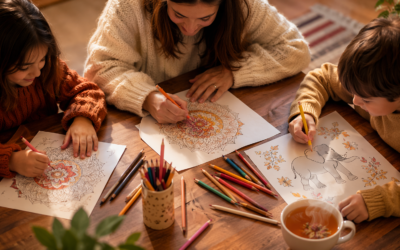 Coloring as a Family Bonding Activity: Complete Guide