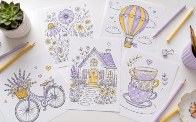 PLR Coloring Books: The Best Printable Bundles You Can Sell as Your Own