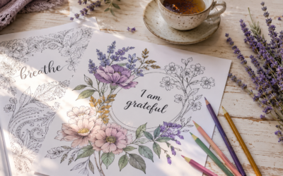 Mindfulness Coloring Pages: A Simple Way to Relax, Reduce Stress, and Boost Creativity
