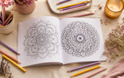 Mindfulness Coloring Pages: The Surprisingly Powerful Way to Quiet a Busy Mind