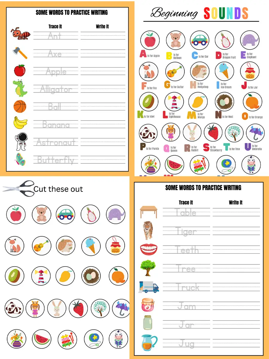 ABC Mastery Mega Pack – 1500+ Pages of Alphabet Learning Fun 2 ABC Mastery Mega Pack – 1500+ Pages of Alphabet Learning Fun - Image 2