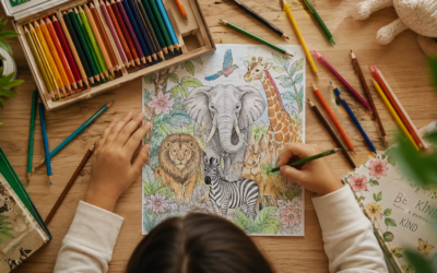 Why Coloring Pages Boost Kids’ Learning & Focus (+ Free Printable Samples)