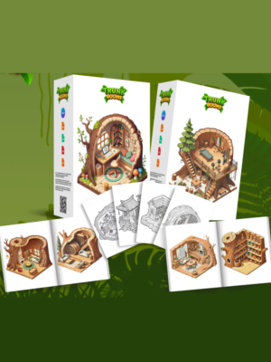  Create and Profit With DFY Unique Trunk Rooms Coloring Pages