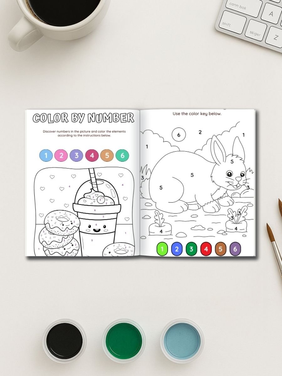 Interactive Color Play – Number Games & Activities to Color 3 Interactive Color Play – Number Games & Activities to Color - Image 3