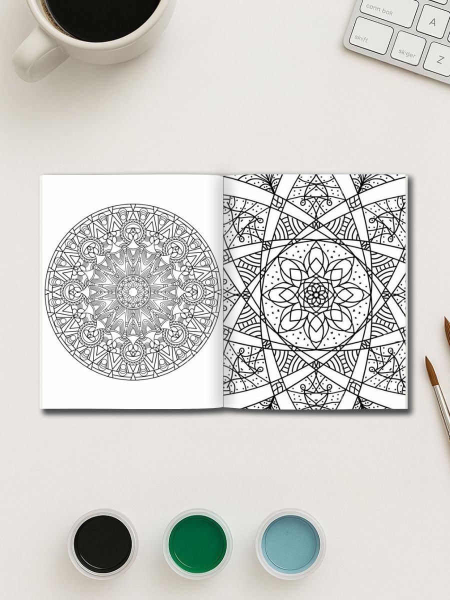 Mandala Matrix – 105 Geometric Paths to Stillness 3 Mandala Matrix – 105 Geometric Paths to Stillness - Image 3