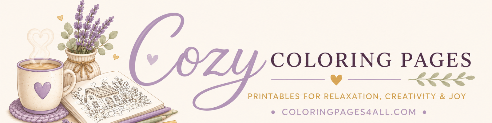 cozycoloringpages logo