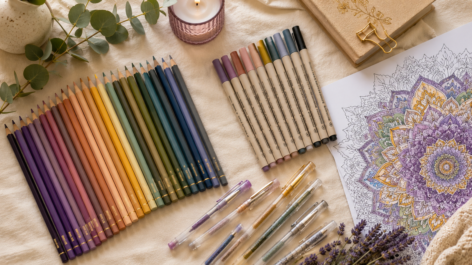 best coloring tools for adults